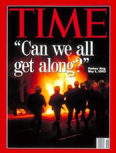 Rodney King Time Magazine coverage